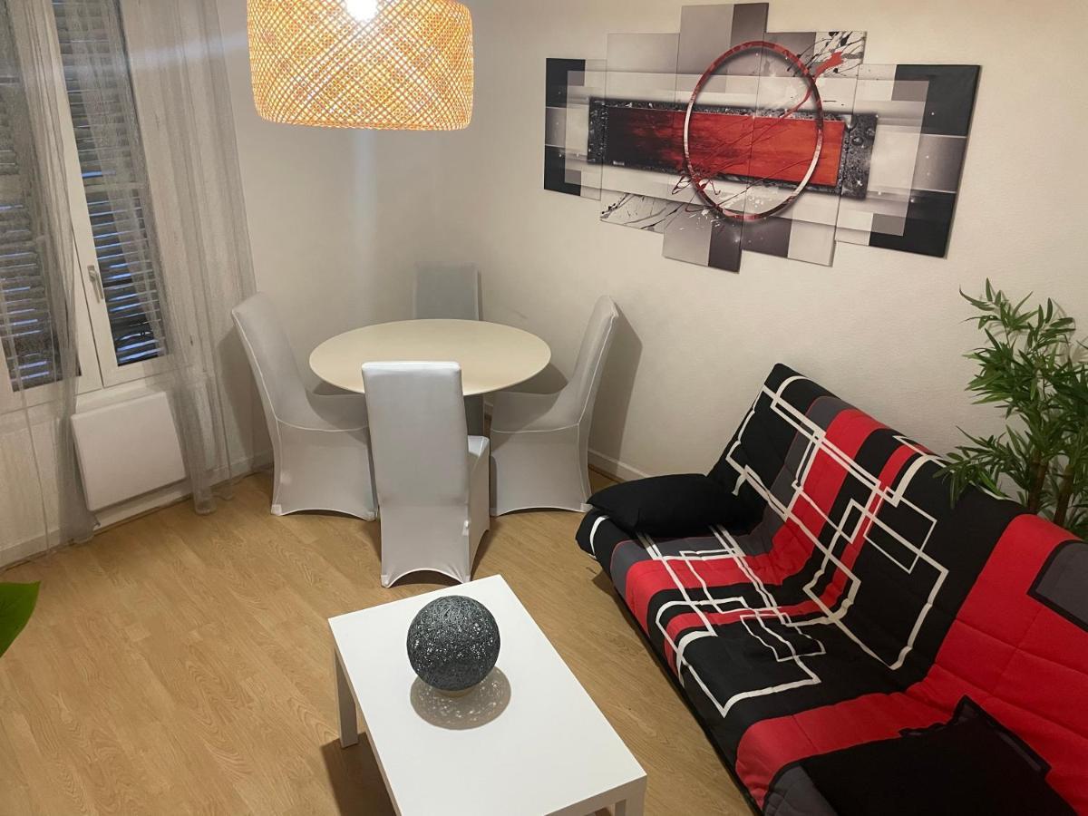 Appartement Complet Hyper Centre Auxerre Exteriör bild