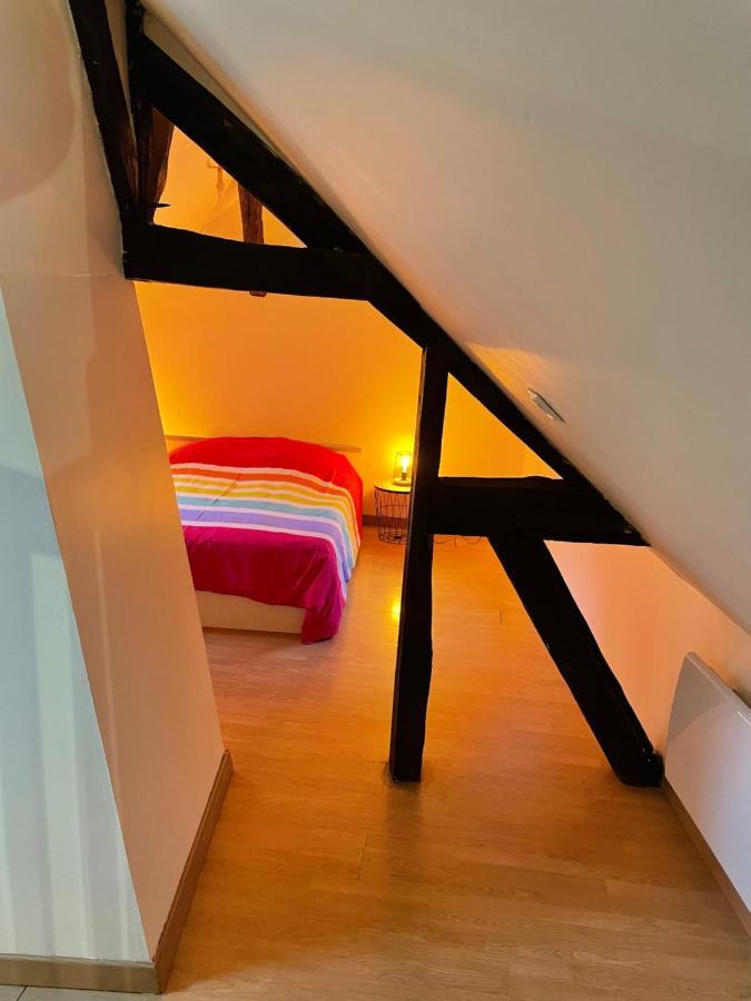 Appartement Complet Hyper Centre Auxerre Exteriör bild